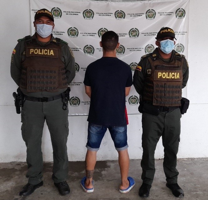 Por homicidio y tres delitos más, capturado hombre en vías del Cesar