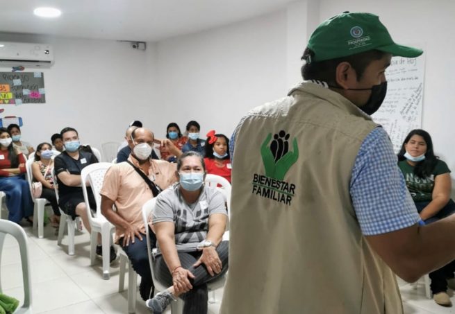 Adolescentes y jóvenes de responsabilidad penal del Icbf tienen espacio restaurativo en Cesar