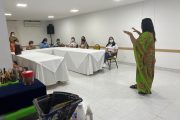 Beneficiarias de restitución participaron en elaboración de la obra ‘ReconciliArte’ en el Cesar