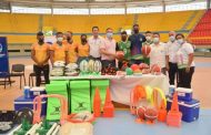 Ligas del Cesar recibieron más de 2.500 elementos deportivos