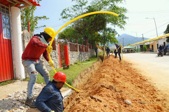 Dos mil ocho familias de Pueblo Bello se conectarán gratuitamente al servicio de gas