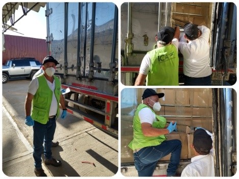 Inspección, vigilancia y control a las exportaciones que salen de La Guajira