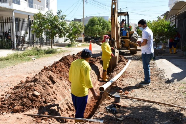 Emdupar optimiza el servicio en Doña Miriam