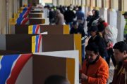 Este lunes inician las votaciones en el exterior para las elecciones de Congreso de la República