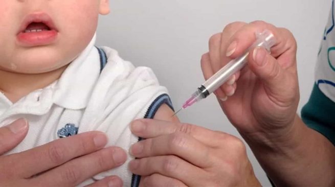 Faltan 2,2 millones de niños y niñas por vacunar contra sarampión y rubéola
