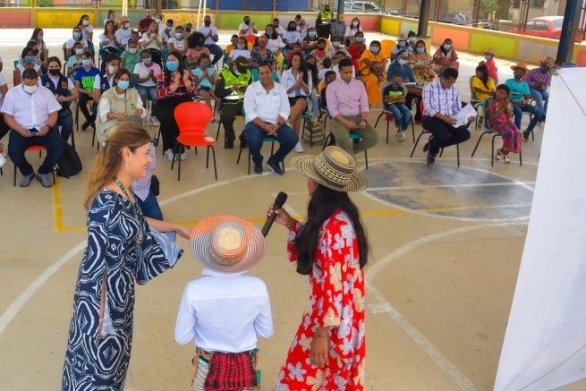 Icbf previene el trabajo infantil en La Guajira con la estrategia Cultura Fest