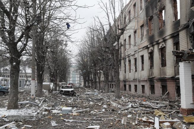 Un misil mata a tres personas en la ciudad ucraniana de Mikolaiv
