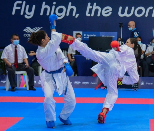 El karate tiene su espacio listo en Bolivarianos Valledupar 2022