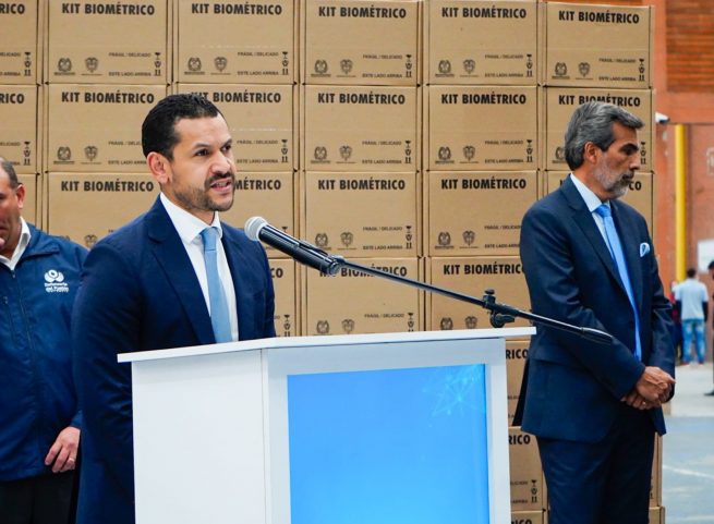 Gobierno Nacional ha dispuesto más de 210 mil hombres de la Fuerza Pública para la elecciones del 2022