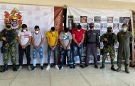 Ejército capturó a 5 presuntos integrantes del GAOr-41 en Valledupar