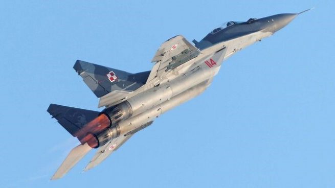La propuesta polaca sobre los Mig 29 causa polémica y EE.UU. la rechaza