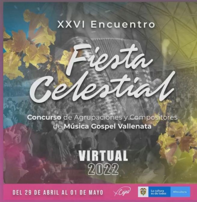La próxima semana será el lanzamiento de Fiesta Celestial en Valledupar