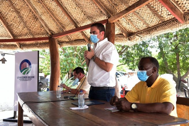 Campesinos de Mariangola reciben moderno Banco de Maquinaria Agrícola