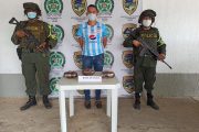 Capturado con más de tres mil dosis de cocaína en un vehículo