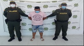Capturado por los delitos de abigeato y concierto para delinquir