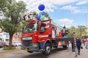 Cuerpo de Bomberos de Valledupar ya cuenta con carro escalera