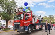 Cuerpo de Bomberos de Valledupar ya cuenta con carro escalera