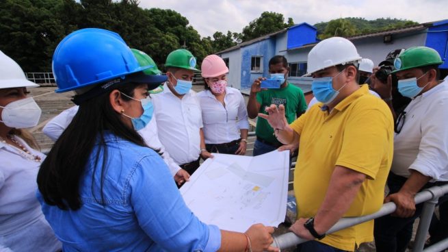 En Aguachica se inicia construcción de optimización y ampliación de la planta de tratamiento del agua potable