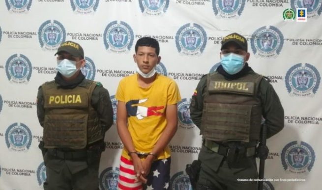 Envían a la cárcel a alias Alitas, uno de los más buscados en el Cesar