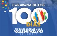 Valledupar vivirá una fiesta a 100 días de los Juegos Bolivarianos