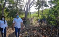 Corpocesar celebró Día Mundial del Agua con visita al río Pereira (La Paz)