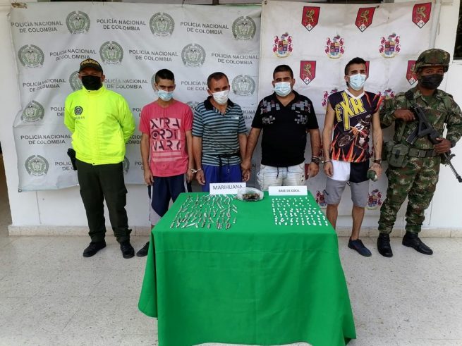 Desmantelada banda “Los Sanjuaneros de Besotes”, dedicada al tráfico de estupefacientes