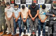 Envían a la cárcel a cinco presuntos integrantes del grupo armado residual 41 por el secuestro de un ganadero en el Cesar