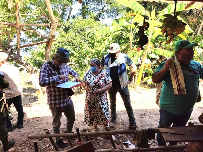 Mujer cabeza de hogar recuperó su predio en La Jagua de Ibirico, Cesar