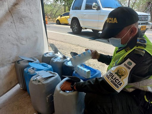 Contundente golpe al contrabando de cigarrillos en el Cesar