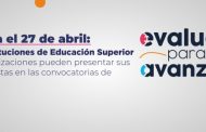 Hasta el 27 de abril, el MinEducación recibirá propuestas de la convocatoria ‘Evaluar para Avanzar’