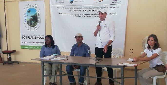 Treinta familias de Tomarrazón firman acuerdo para la protección de la cuenca del arroyo camarones
