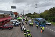 Autoridades viales ya han realizado 45 operativos en lo corrido de la Semana Santa