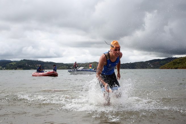 El Triatlón, uno de los deportes que se disfrutará en Chimichagua en Juegos Bolivarianos