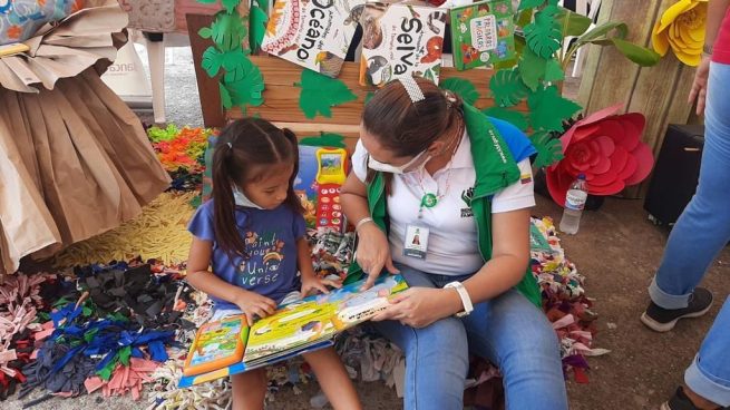 Icbf atendió y orientó a más de 4.000 jagüeros en la Feria Acércate
