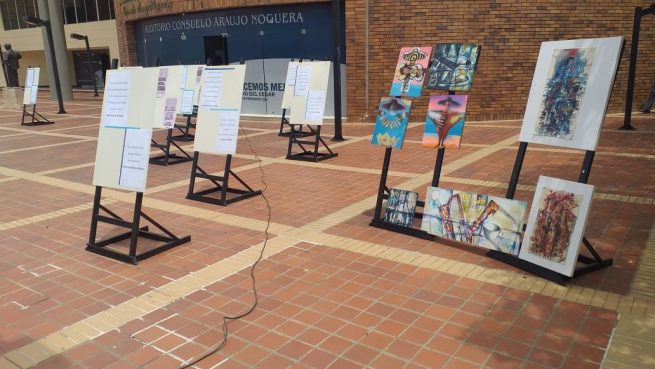 Primer Festival de las Artes Plásticas del Cesar se desarrolla en Valledupar