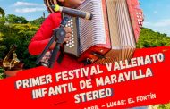 Sigue inscripción para Primer Festival Vallenato Infantil de Maravilla Stereo