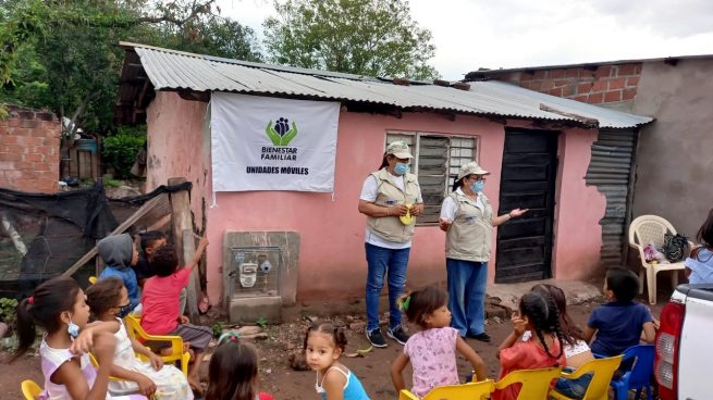 Así el Icbf les rinda acompañamiento psicosocial a 160 familias víctimas en Cesar