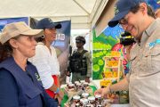 Restituidos presentaron los frutos de la restitución en taller Construyendo País en Pueblo Bello, Cesar