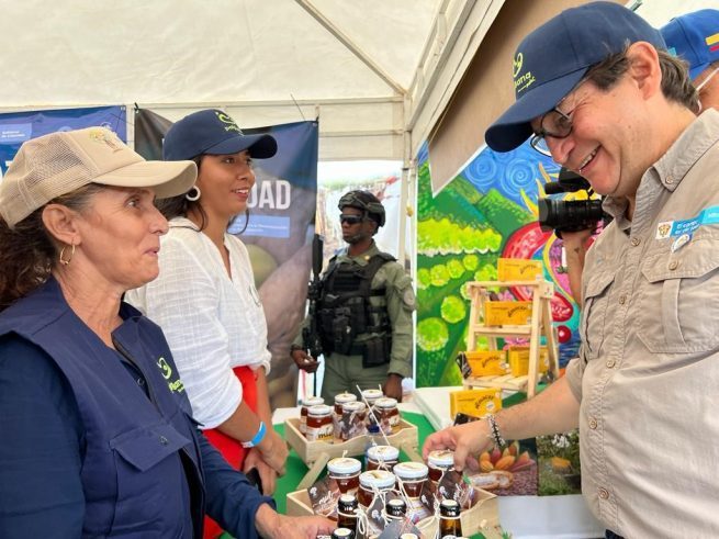 Restituidos presentaron los frutos de la restitución en taller Construyendo País en Pueblo Bello, Cesar