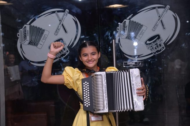 Sara Rhenals, de ganar el Festival de Maravilla Stereo a ser Reina Acordeonera Menor del Festival Vallenato 2022