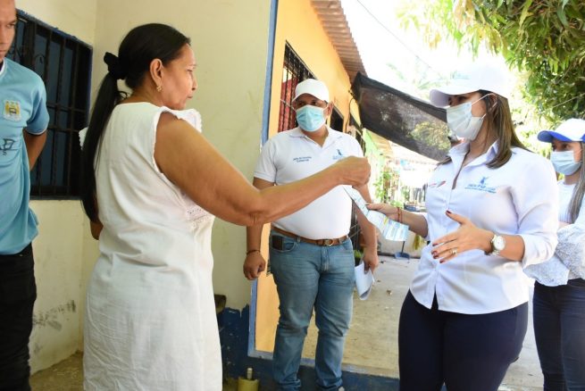 Emdupar sale a las calles a cobrar