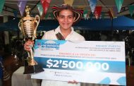 Estudiante de la UPC se coronó Rey en el Festival de Acordeonero de la UDES