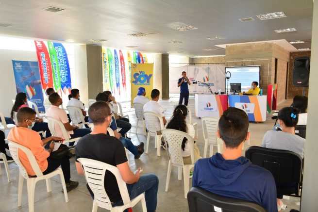 Para los Juegos Bolivarianos en Valledupar, inician capacitaciones presenciales para el voluntariado