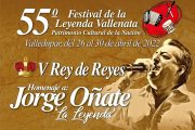 Programación del 55° Festival de la Leyenda Vallenata