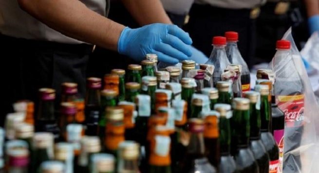 Cae en Italia una red de comercio de alcohol ilegal procedente de Latinoamérica