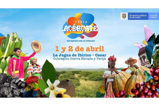 El Sena llega a la Feria Acércate en La Jagua de Ibirico (Cesar)