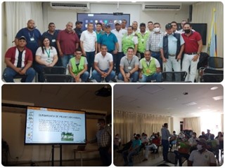 Funcionarios de La Guajira se capacitan en enfermedades de control oficial