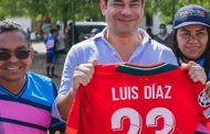 El MinDeporte y la Fundación de Luis Díaz se unen para fomentar la práctica del fútbol en La Guajira