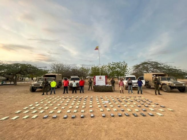 Capturados en La Guajira seis presuntos integrantes del Clan del Golfo