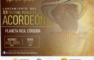 Lanzamiento del Festival Pedazo de Acordeón, será en Planeta Rica, Córdoba